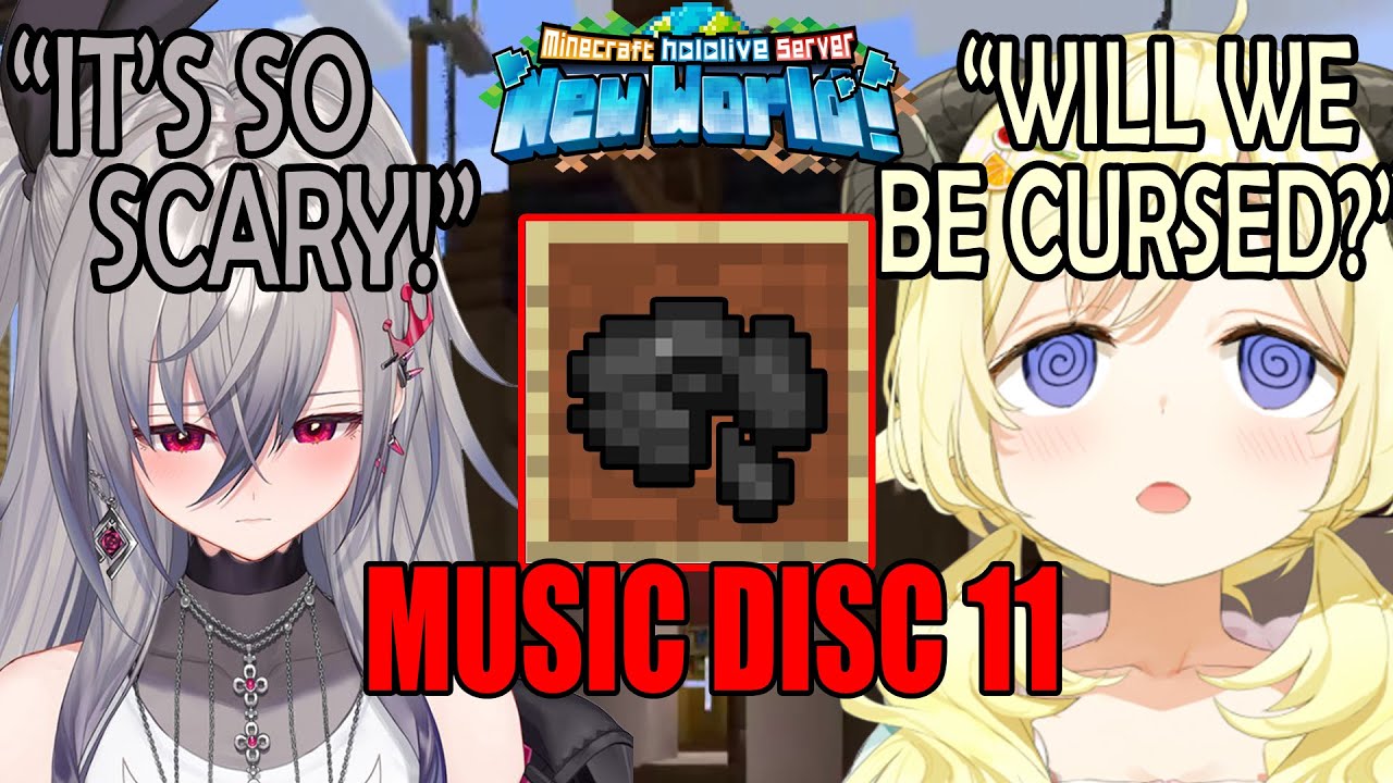 The Curse of the Broken Disc Began After Watame's Visit to Riona's Music Store