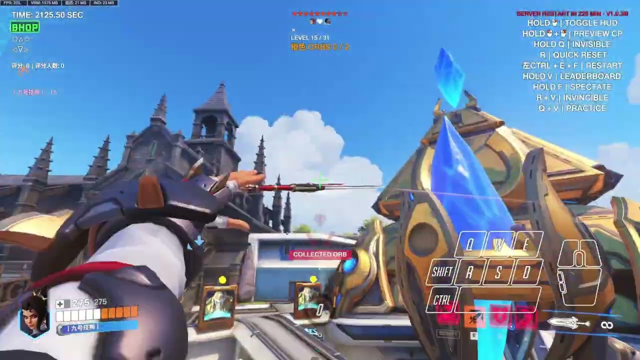 Vendetta Parkour Blizzard World 【Extreme】  Created By: GrumpyTeddy   CODE: 【CS3G5Y】