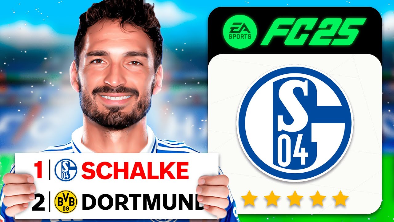 ¡Reconstruí Al Schalke 04 Para Ser Mejor Que El Borussia Dortmund!