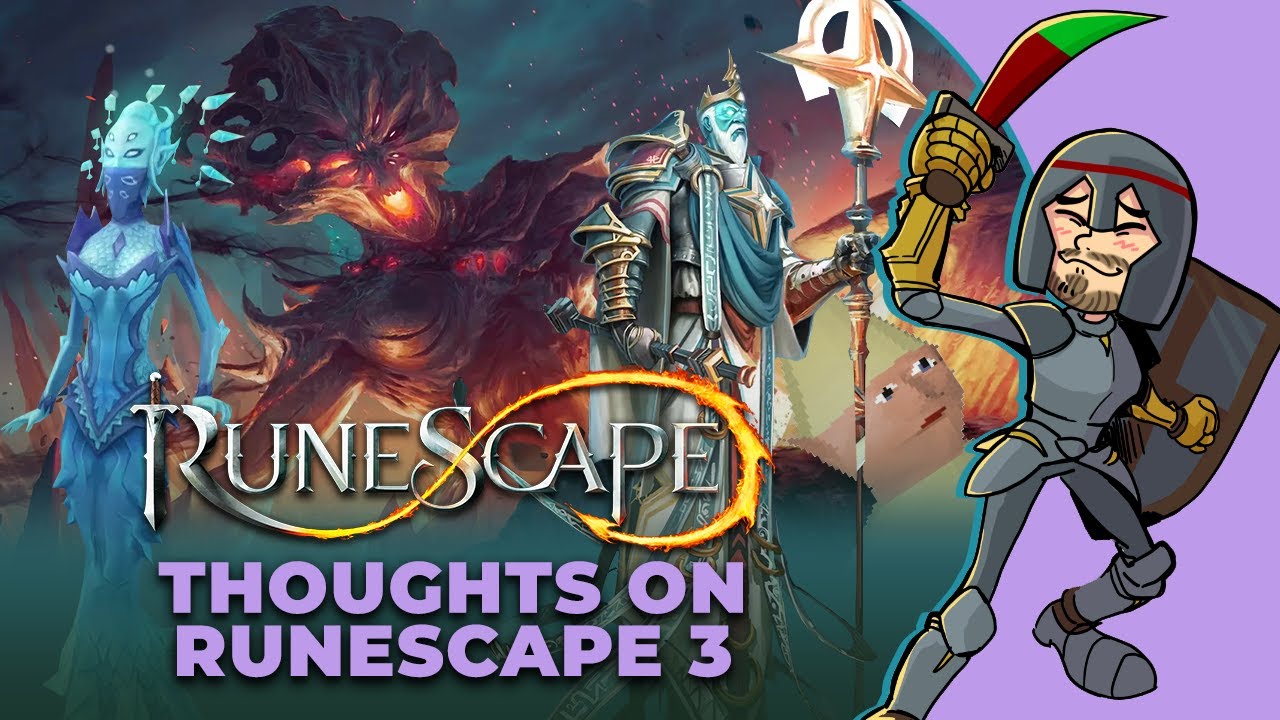 Thoughts on RuneScape 3 - Clemps