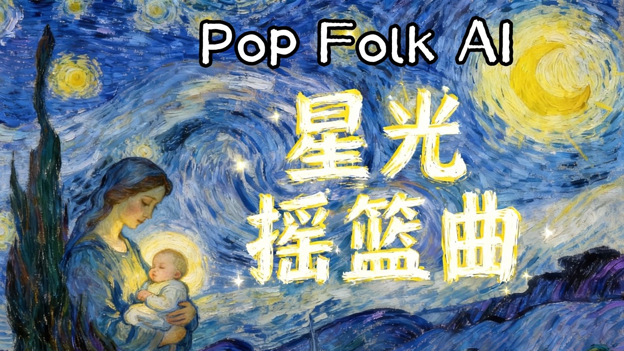 《星光摇篮曲》国语版【AI中文原创流行3】