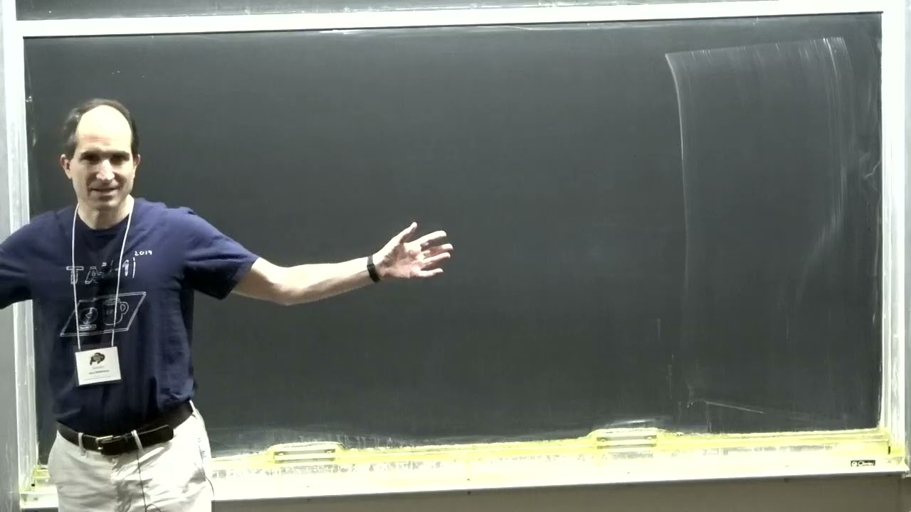 Juan Maldacena Lecture 1 on Quantum Aspects of Black Holes