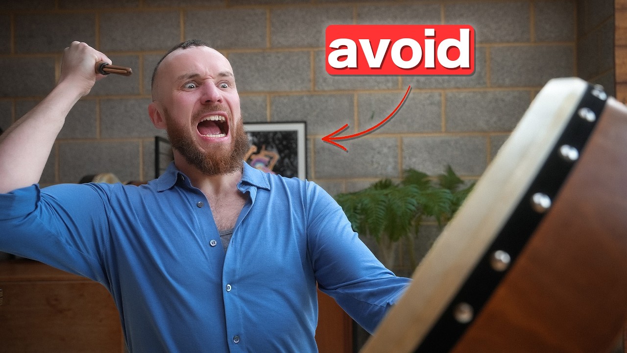 Bodhrán MISTAKES to Avoid!