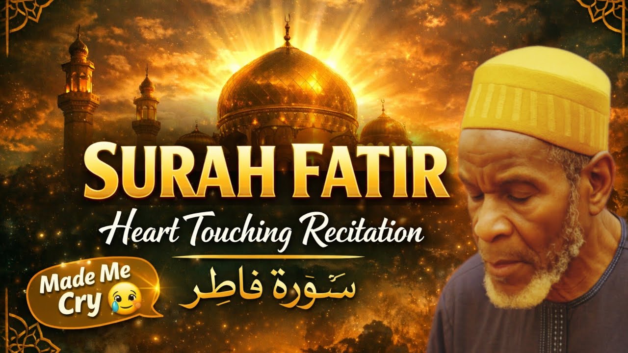 Surah Fatir Full Recitation Reaction | Peace for Heart & Soul 