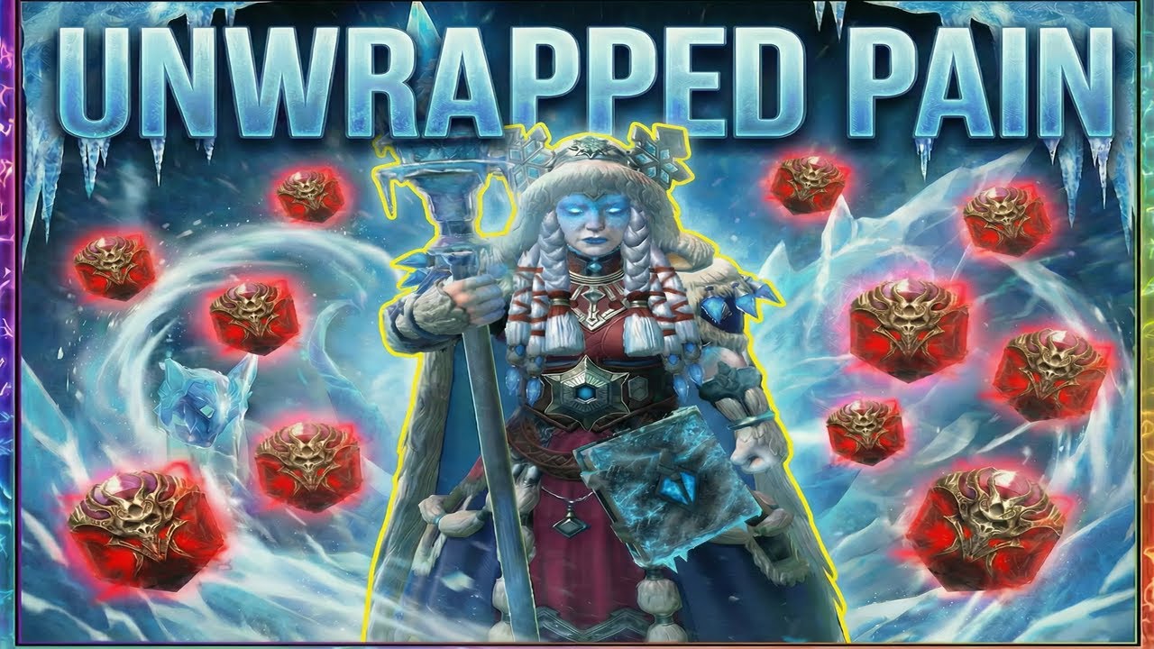 Raid Shadow Legends Hilvi Is OP, My Pulls Were DOA