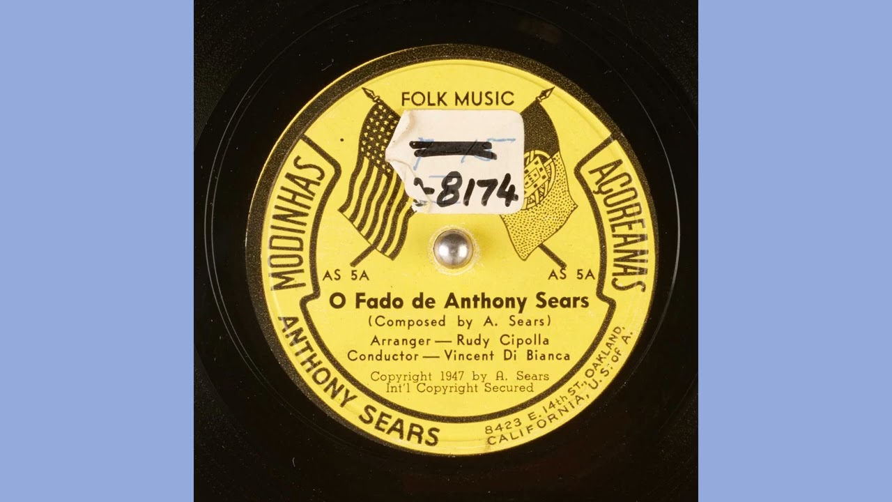 O Fado de Anthony Sears