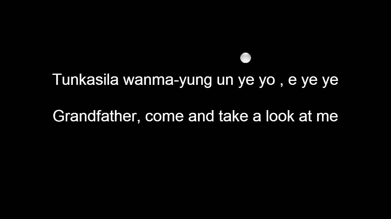 Lakota Lodge Songs 2/16 ,Spirit Calling Song, 