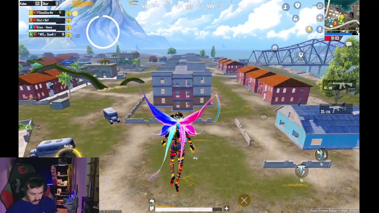 EKİPLE 31 KİLL ALDIK İYİ SEYİRLER #pubgmobile