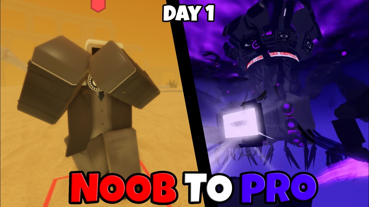 Noob To Pro | (Skibi Defense) [Day 1]