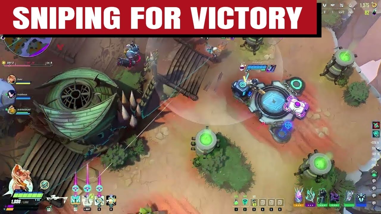 I SURVIVE with Shrike Again!