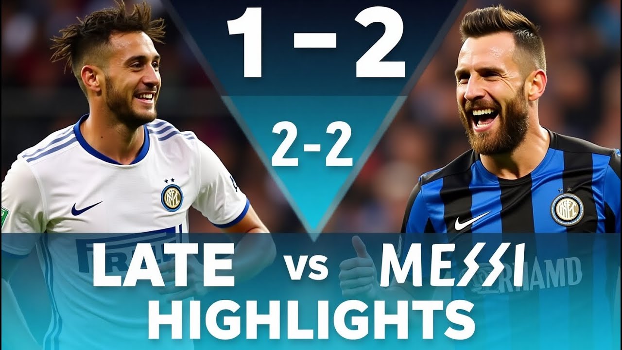 Philadelphia Union vs Inter Miami CF – Full Match Highlights | Intense MLS Clash!