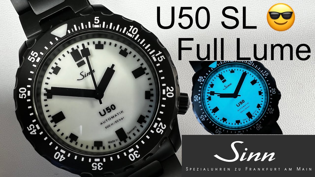 Sinn U50 SL Limited Edition 😱