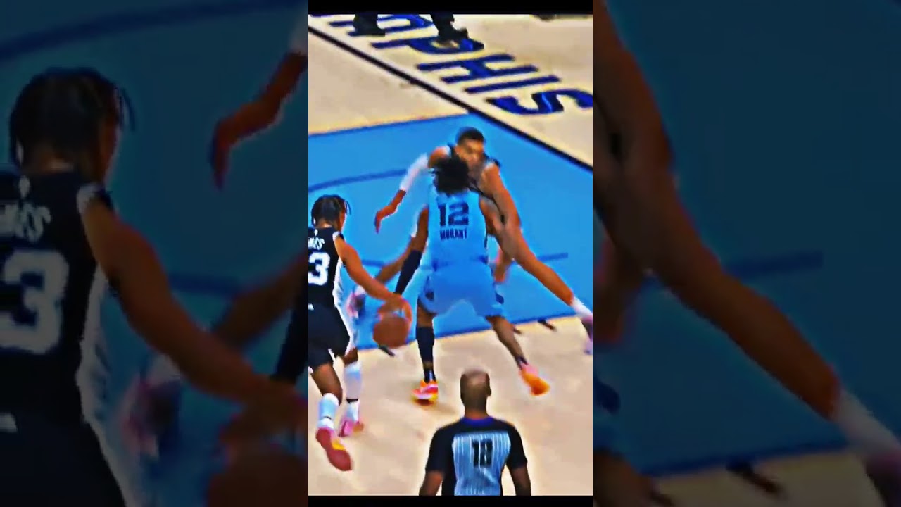 Ja Morant vs Victor Wembanyama 🏀 💯 