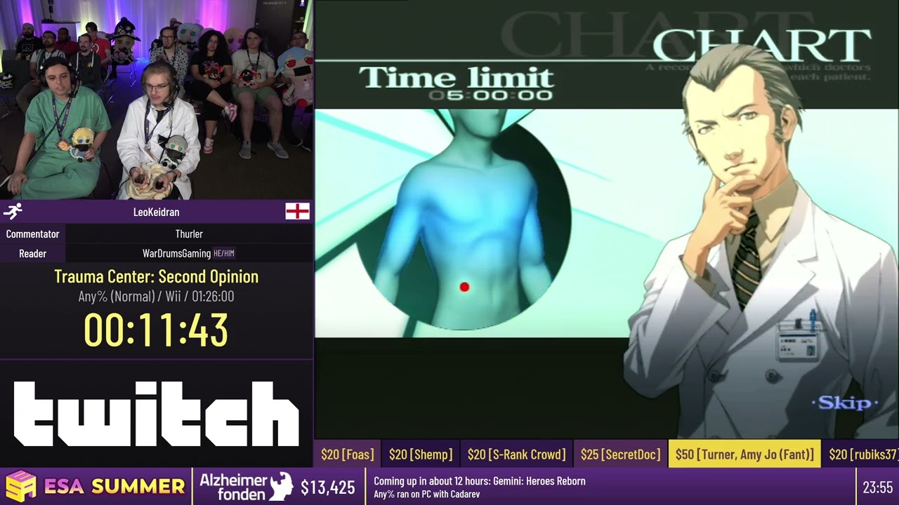 Trauma Center: Second Opinion [Any% (Normal)] by LeoKeidran - #ESASummer23