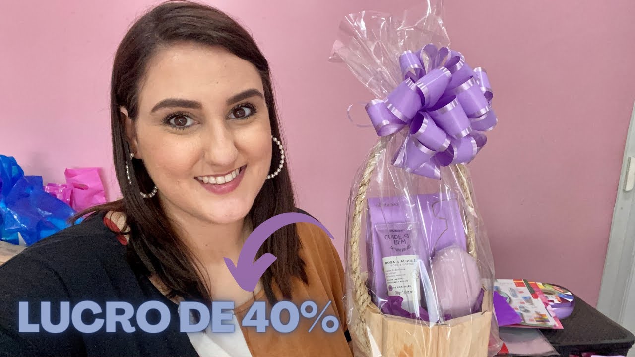 KITS O BOTICÁRIO A PARTIR DE R$ 24,99 LUCRANDO 40% | IDEIAS PARA O NATAL 🎄