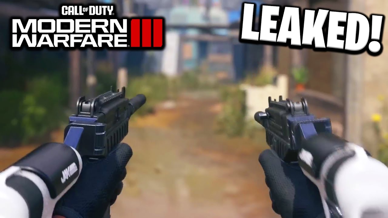LEAKED MW3 GAMEPLAY... looks AMAZING!!
