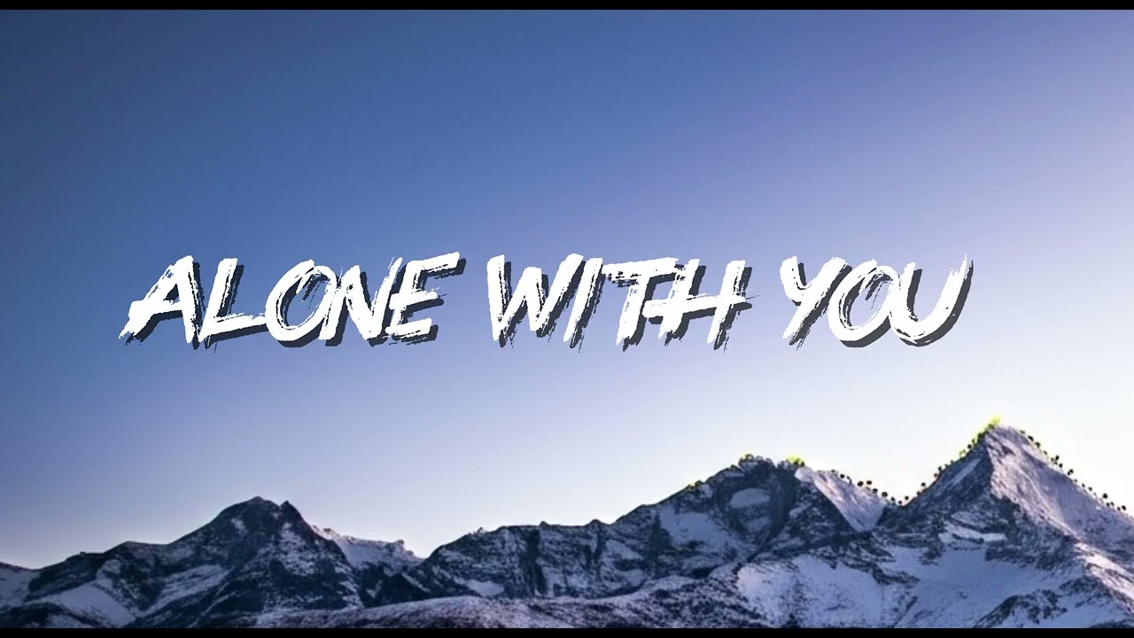 Alone With You | English sad song | Lyrics | #favoritegirl