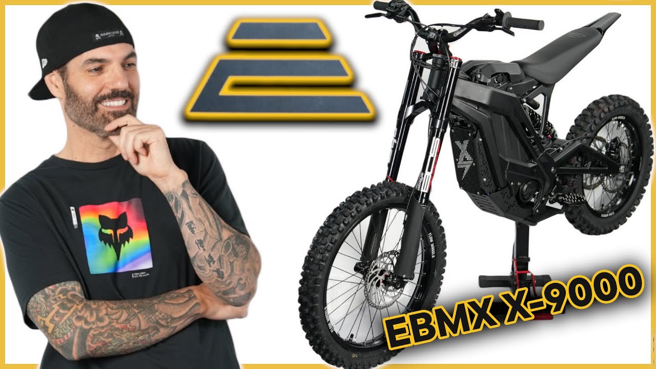 Разгон моего E RIDE PRO SS с помощью EBMX X-9000