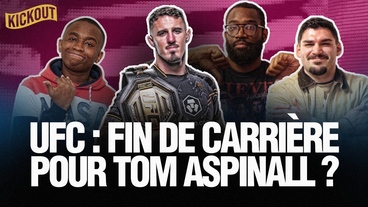 Fin de carrière pour Tom Aspinall ?