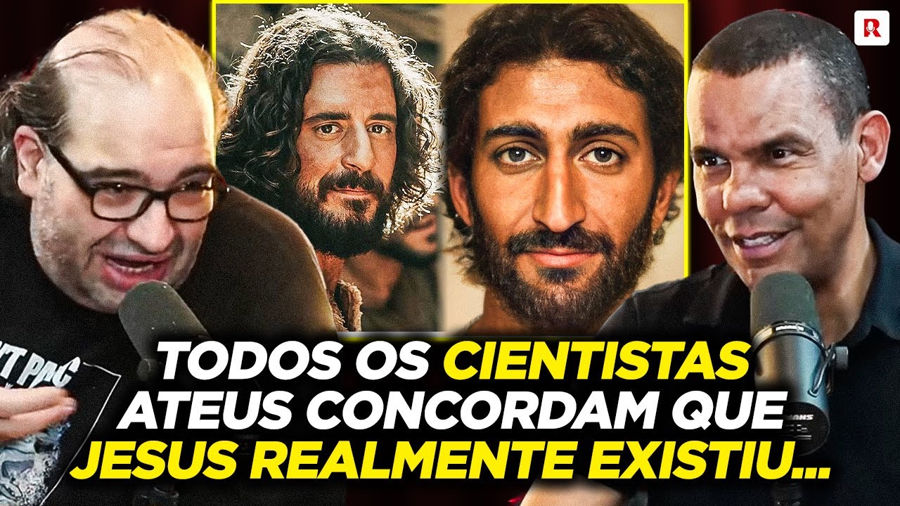 SACANI e RODRIGO SILVA DEBATEM sobre A EXIST&Ecirc;NCIA DE JESUS DE NAZAR&Eacute;...