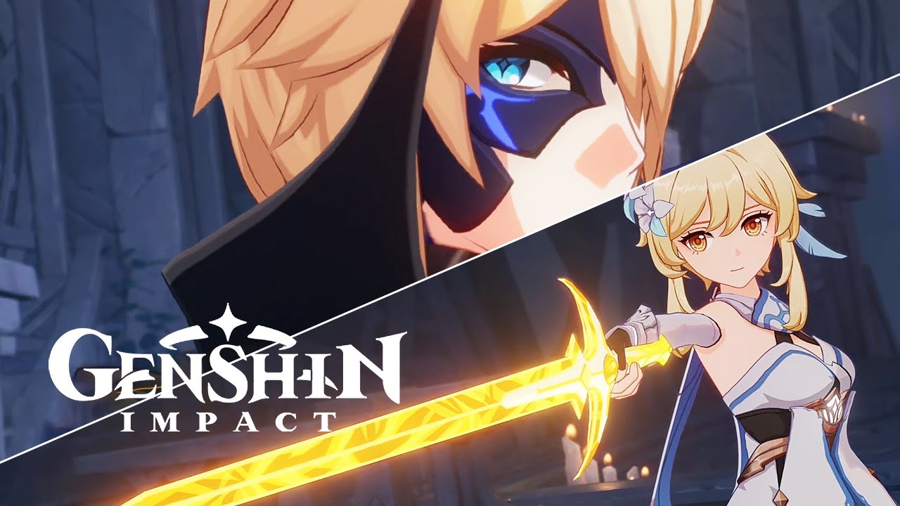 Dainsleif Confronts Lumine (Abyss Sibling) Cutscene | Bedtime Story Archon Quest | Genshin Impact