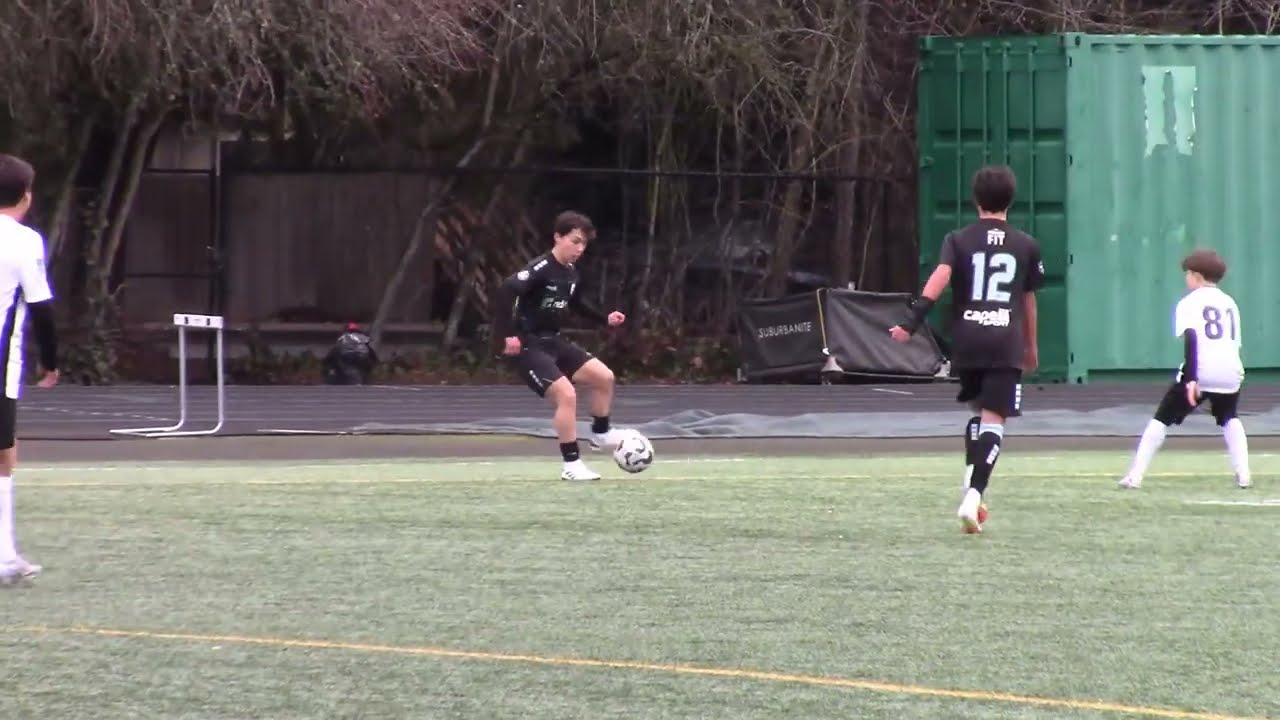 2-8-25 vs United PDX ECNL B10