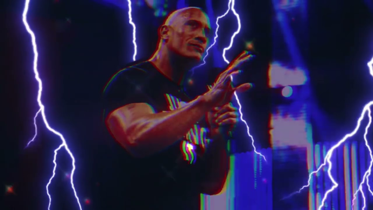 The Rock WWF Theme ~ The Rock Says (Slowed&Reverd) 😤🔥