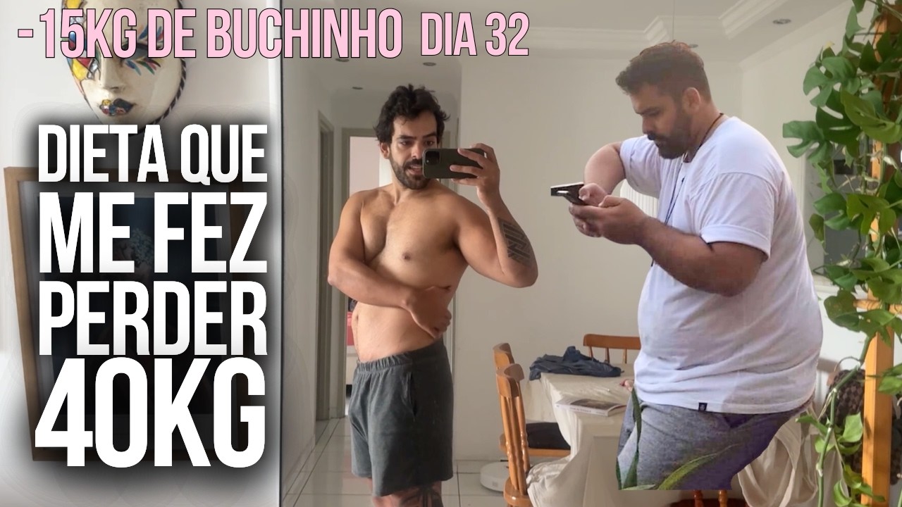 COMENDO AÇÚCAR TODO DIA E EMAGRECENDO