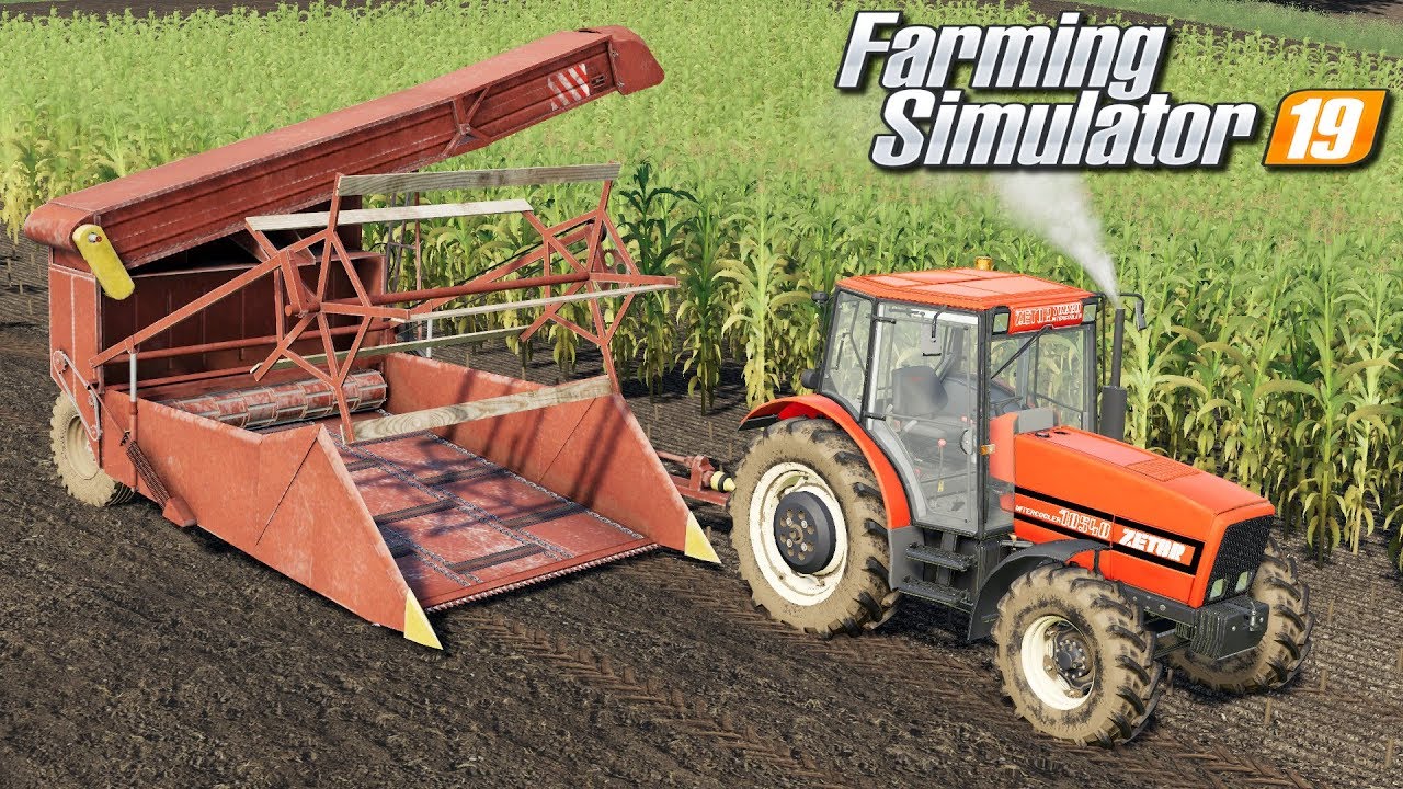 Akcja kiszonka - Farming Simulator 19 | #31