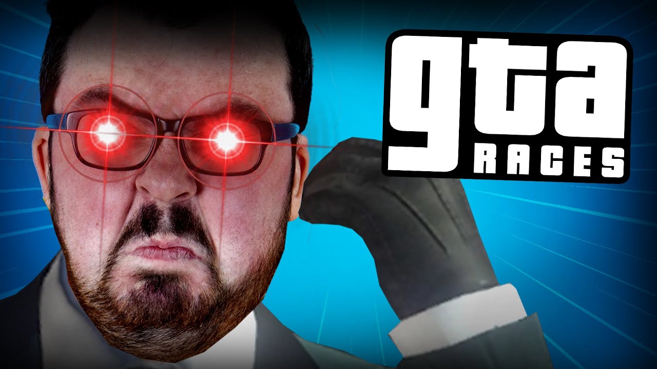 This GTA 5 race brings out the WORST in us!