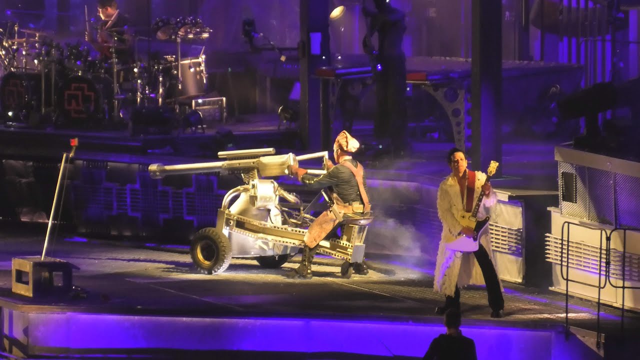 Rammstein - Mein Teil (Live in Vienna, Austria, 27.07.2023) 4K