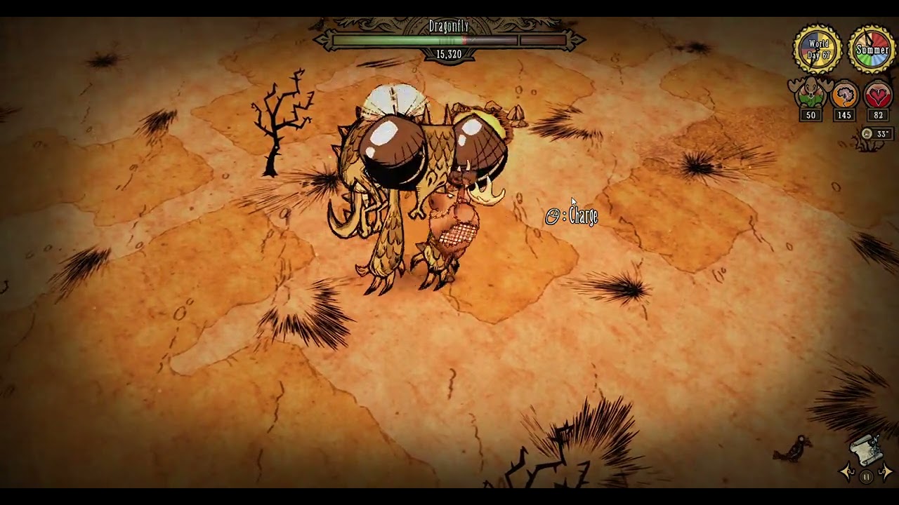 Weremoose vs Dragonfly