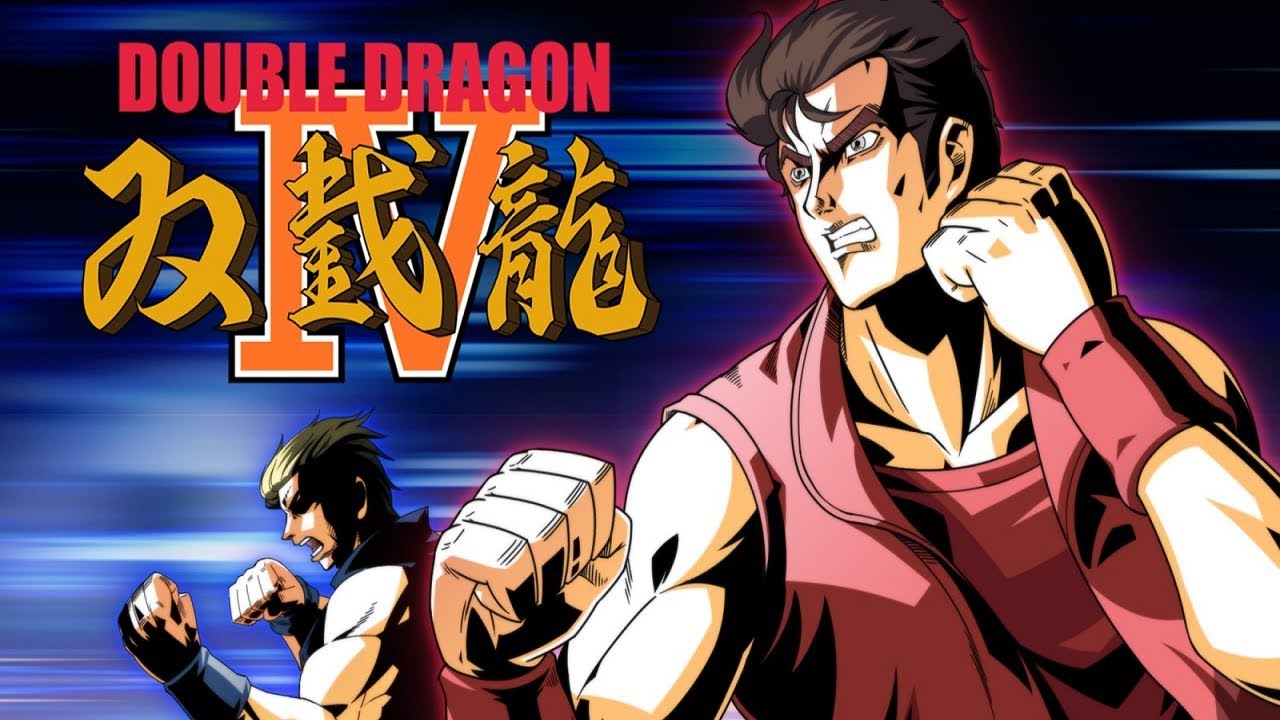 Double Dragon 4 ps4 live sosetsuken time!