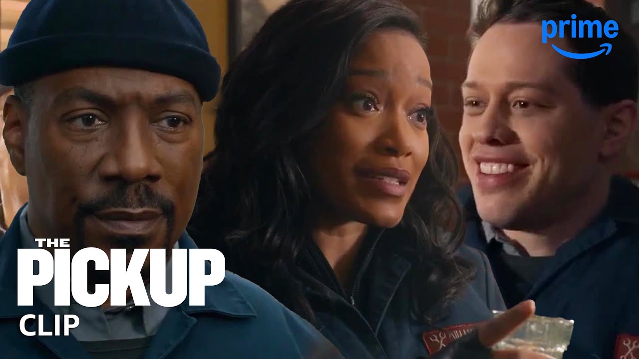 Keke Palmer&rsquo;s Mega Heist Gameplan | The Pickup | Prime Video