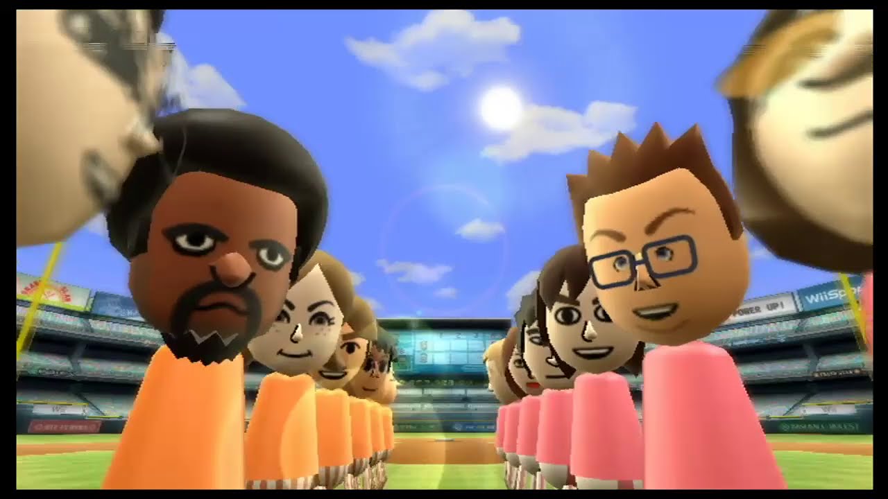 Wii Sports - Baseball: Matt Vs. Tommy