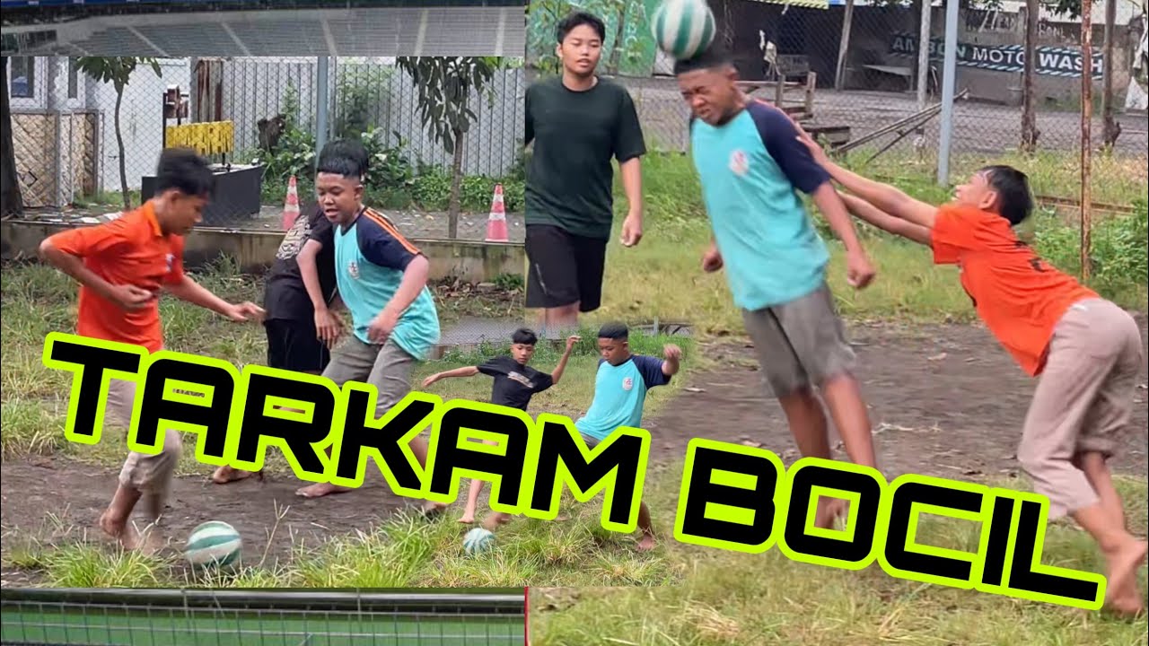 TARKAM BOLA PLASTIK MASREG vs PASH