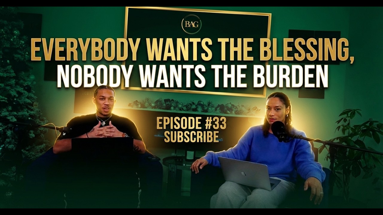 The Truth About Success: Stop Chasing Blessings & Carry the Burden 🔥 | Ep. 33