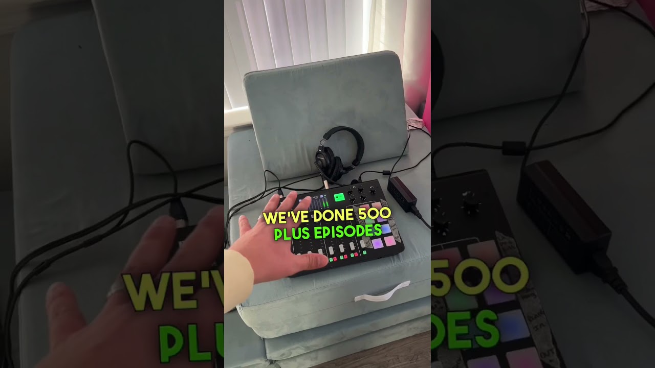 BEST Podcast Mixer EVER *Rode Caster Pro*