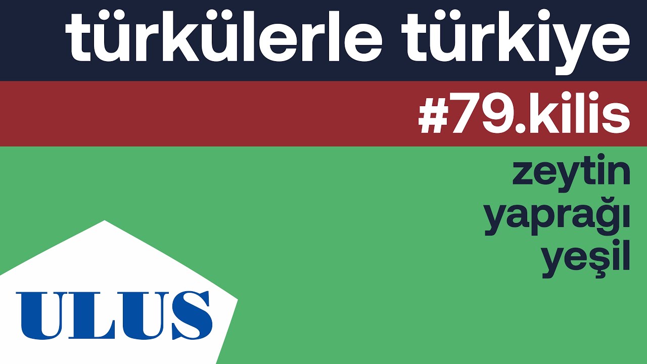 Zara - Zeytin Yaprağı Yeşil | Kilis Türküleri
