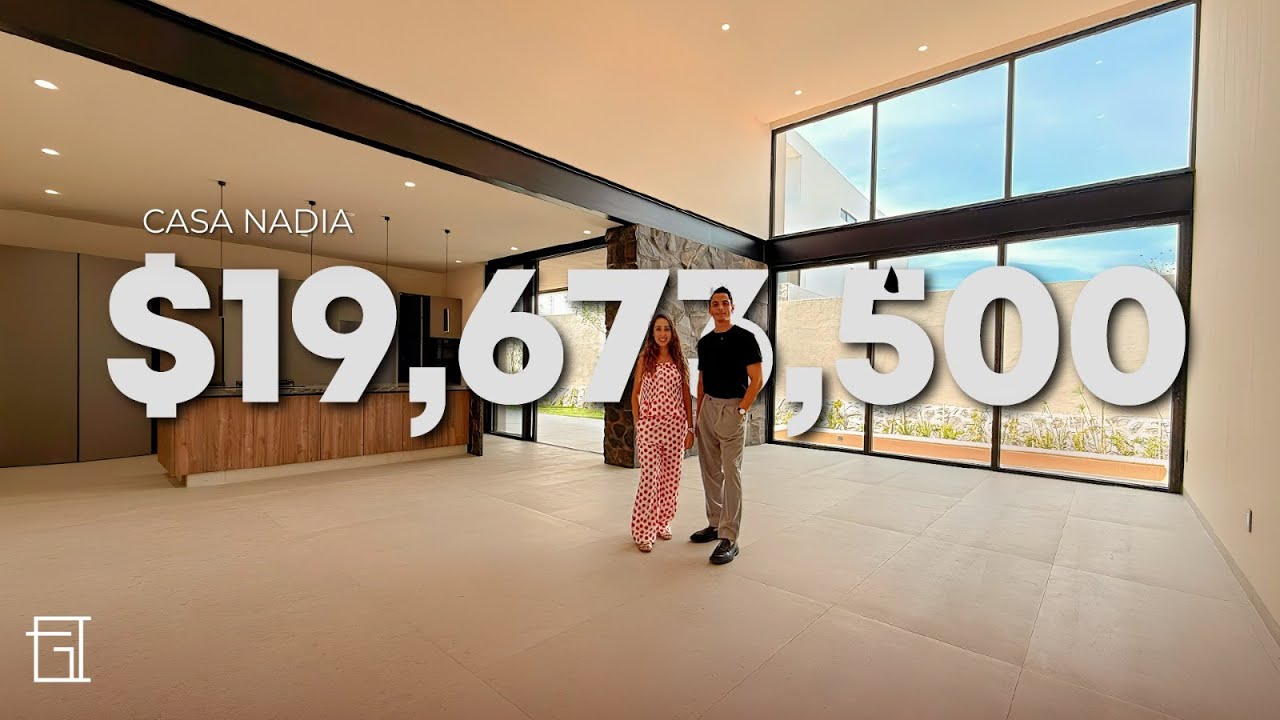 CASA de LUJO con ALBERCA | $19,673,500 | La Espiga, Querétaro