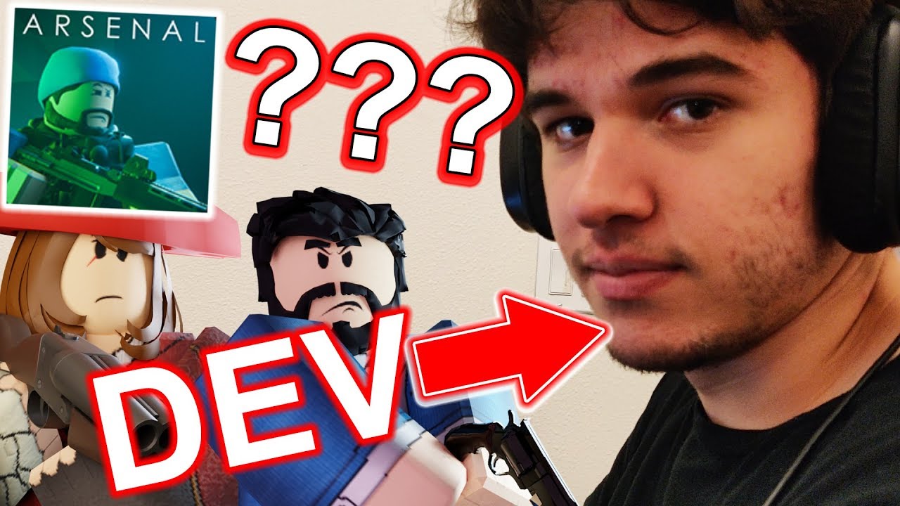 IRL ARSENAL DEVELOPER LEAKS OUT THE MOST SECRET SKIN..