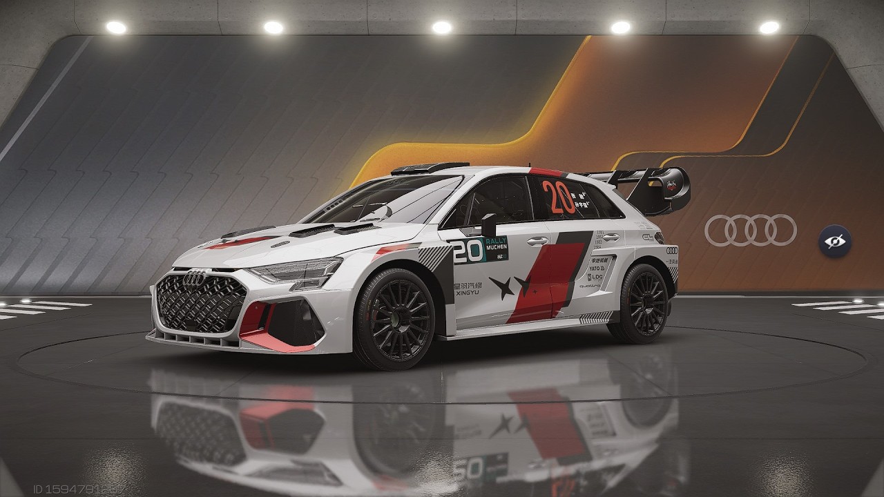 Racing Master (CN Server) - Audi A3 Sportback 