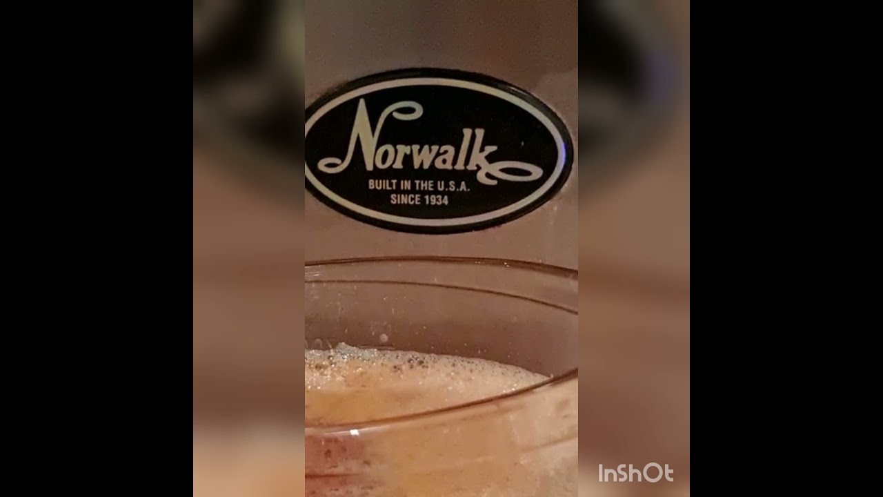 Norwalk Juicer Cold Press Juice