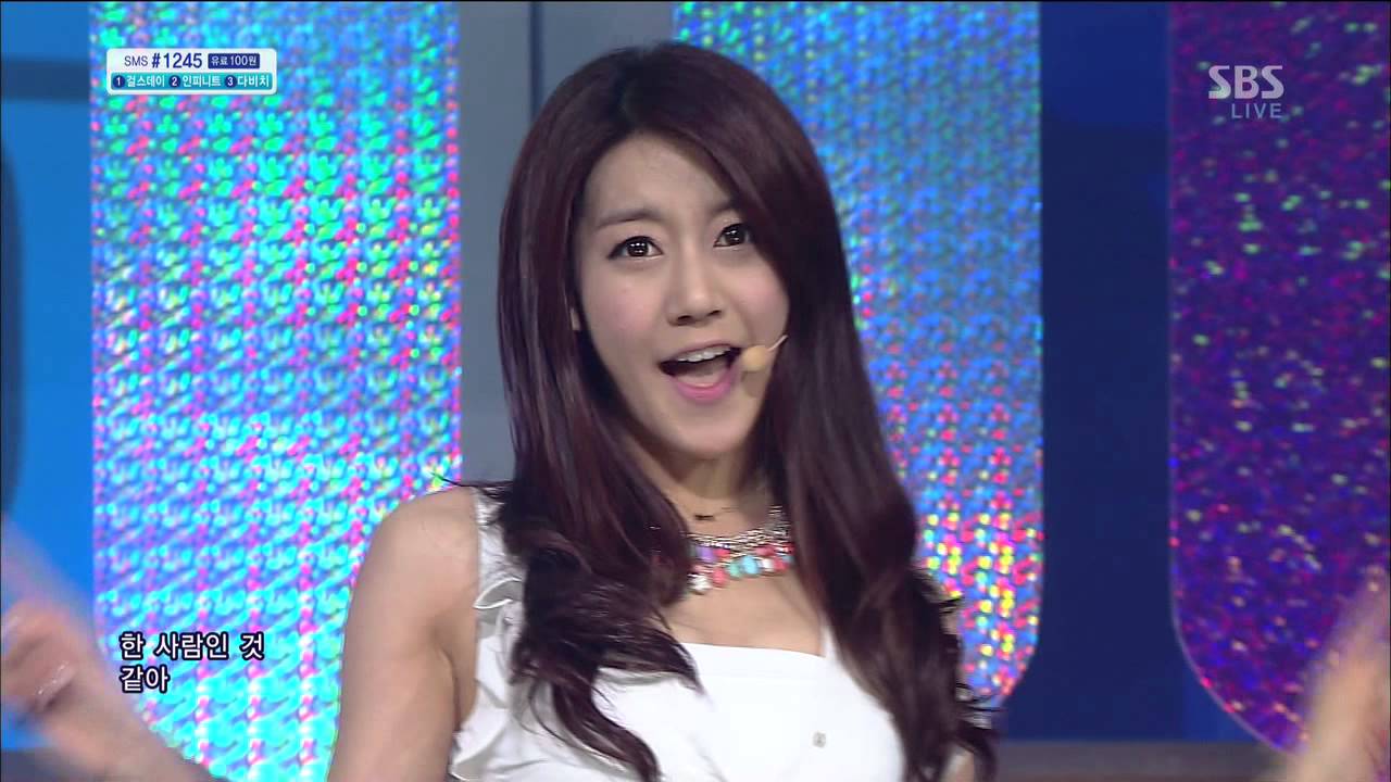 [Радуга] [Скажи мне, скажи мне] @SBS Inkigayo Популярная песня 20130331