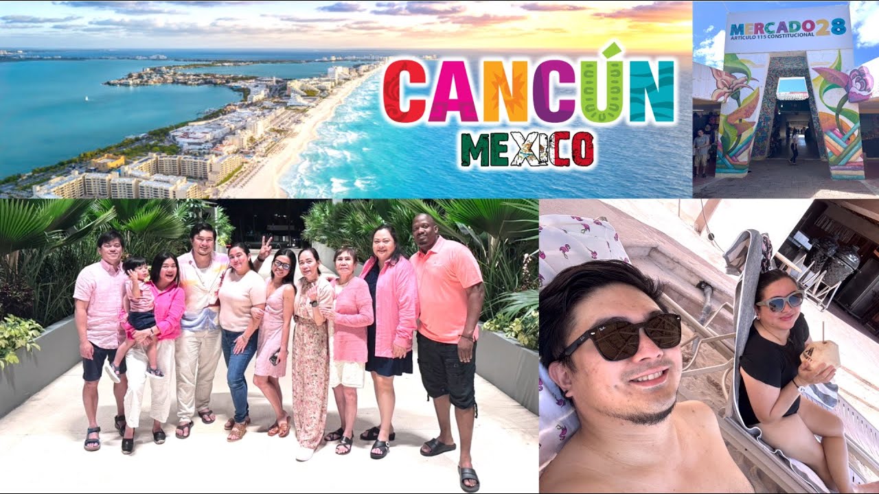 CANCUN, MEXICO VACATION PART 2! | THINGS TO DO IN CANCUN!