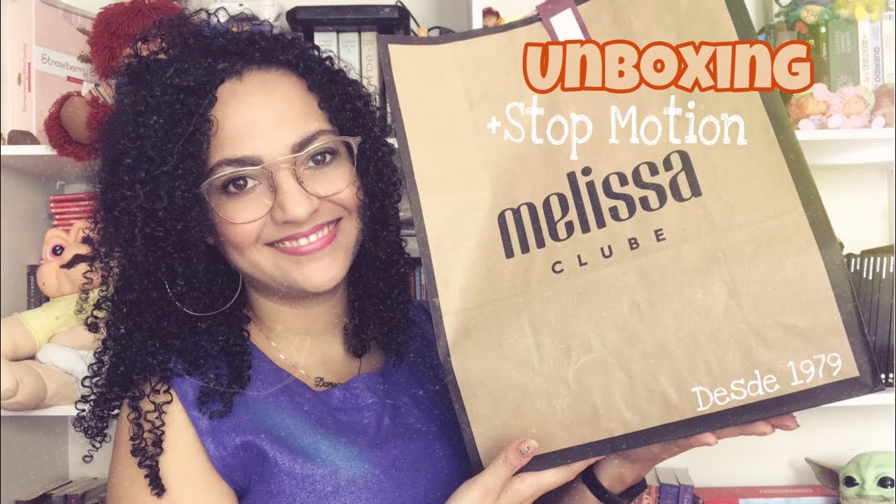 MELISSA ARANHA | STOP MOTION e Unboxing