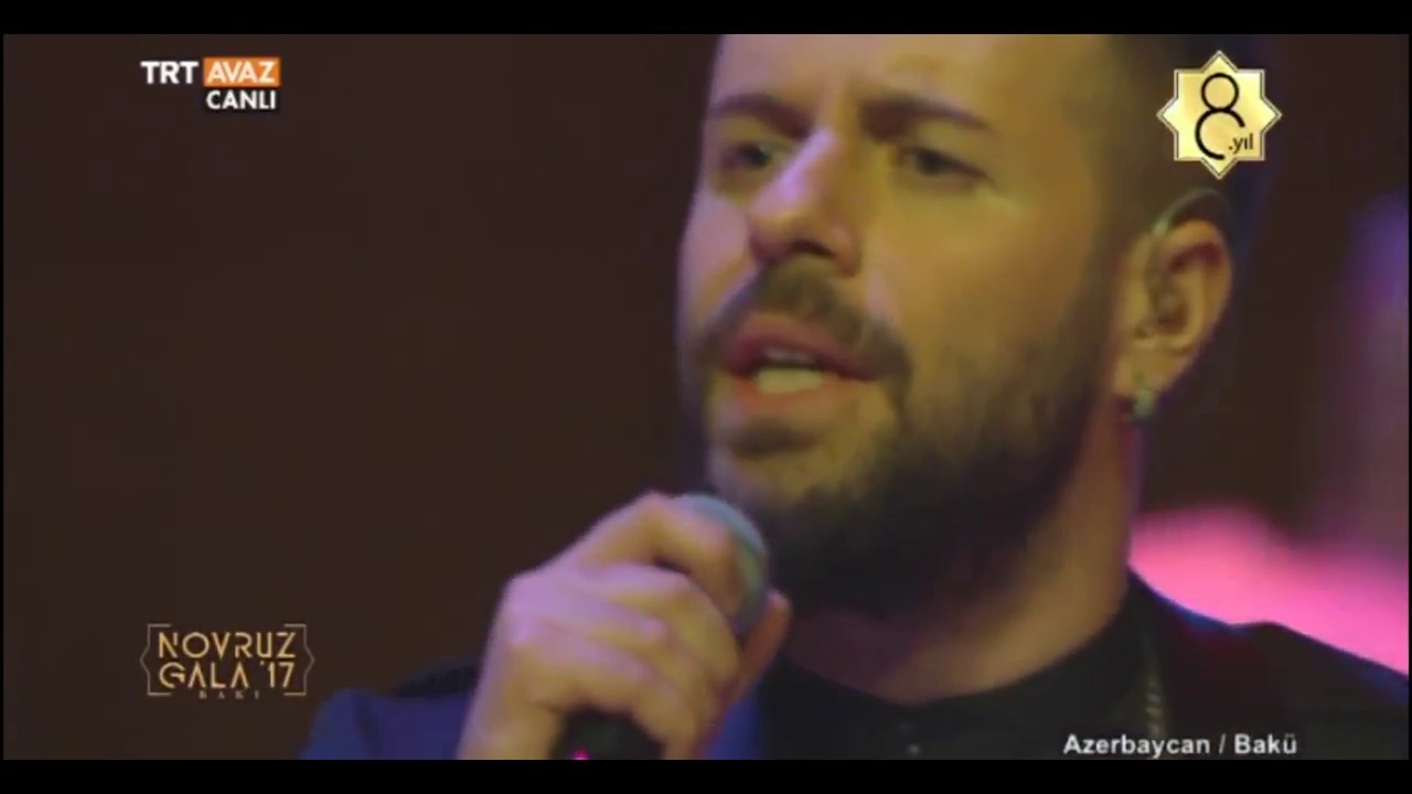Bu Yağmurlar - Emre Aydın - Nevruz Gala 2017 - Azerbaycan - TRT Avaz