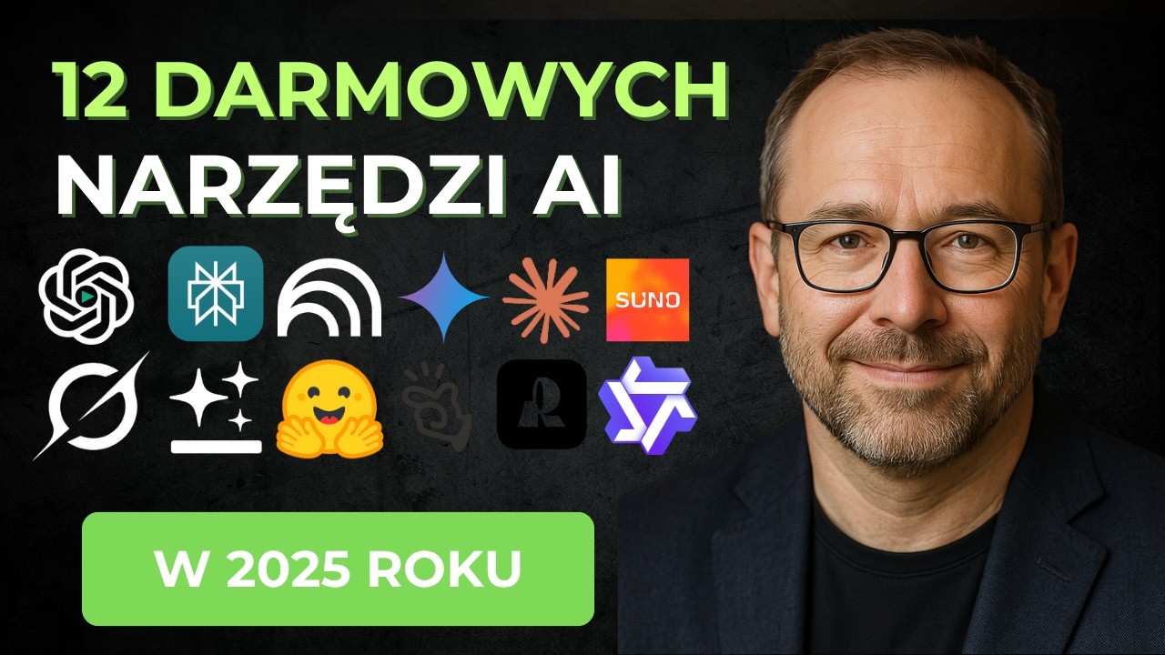 Najlepsze Darmowe Narzędzia AI w 2025 Roku!