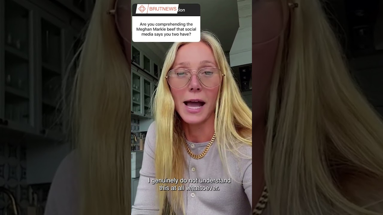 Could this be the real reason Meghan Markle 'healed the rift' with Gwyneth Paltrow?