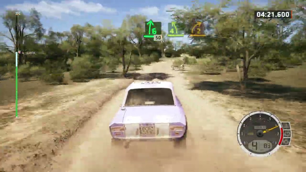 EA WRC Kenya Sugunoi Lancia Fulvia HF 6:23.739 #1 Rank